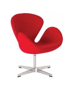 Chanel sillon en fibra tela y metal cromado