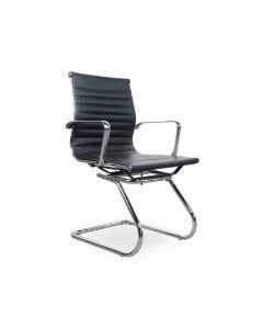 Silla premium low sled cromo y tactopiel
