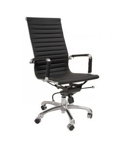 Silla premium high cromo y tactopiel